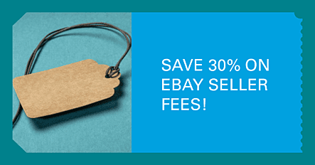 Save 30% on eBay Seller Fees! Set up your own eCommerce store.
